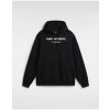 VANS mikina Sport Loose Fit Fleece Po Hoodie Black (BLK) veľkosť: XXL