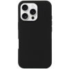 AppleKing silikónový kryt s MagSafe pre iPhone 16 Pro Max - čierny