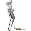 MAXX Hliníková CNC ADVANCED spoušť pro M4/M16 - TYPE A, stříbrná