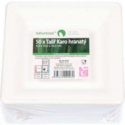 Tanier Karo Naturesse 160x160x15mm