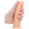 Shots REALROCK 15,3 cm Dual Density Silicone