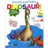 Veselá pastelka Dinosaury