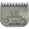 Strihacia hlava Andis Size 15. Výška 1,2 mm