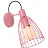 Lucide Lucide MACARONS - Wall light - 1xE27 - Pink 74217/01/66