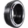 Adaptér bajonetu Canon FD [objektív] - Sony E-mount [telo] K&F concept