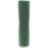 Plotové pletivo Pilecký Ideal Zn+PVC 4-hranné nezapletené 160 cm x 15 m zelené