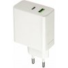 Setty Nabíječka Setty PD+QC USB + USB-C 45W LSI-01 bílá JO