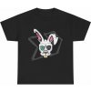 Tričko - grafický králik Unisex farby: Tmavosivý melír, Veľkosť: XL, Pohlavie: Unisex