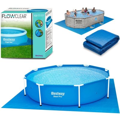 Bestway podložka 3,35 x3,35 m 58001