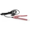 Mini FLAT IRON - profesionálna mini žehlička na vlasy ružová