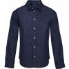 NEOBLU Pánska džínsová košeľa Bennett - Denim | M
