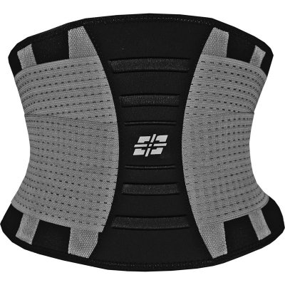 Power System Waist Shaper zoštíhľujúci a tvarujúci pás farba Grey, S/M (66–80 cm) 1 ks