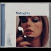 SWIFT, TAYLOR - MIDNIGHTS CD