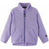 Detský fleecový sveter Reima Hopper fialová 98