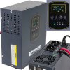 PowerMat Záložný zdroj UPS 1500VA 900W 2x 9AH PM-UPS-1500MW