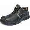 ČERVA Obuv RAVEN XT MF S3 SRC, polobotka s nekovovou špicí a stélkou 0201039460048 Černá 48