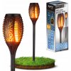 Solárna lampa zapichovacia Masterled čierna 51 cm 1 ks