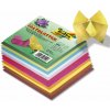 Folia Origami papier Mix 100 ks 20 x 20 cm