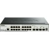 D-Link DGS-1510-20, 20-port Gigabit Stackable SmartPro Switch, 2x SFP, 2x 10G SFP+ (DGS-1510-20/E)