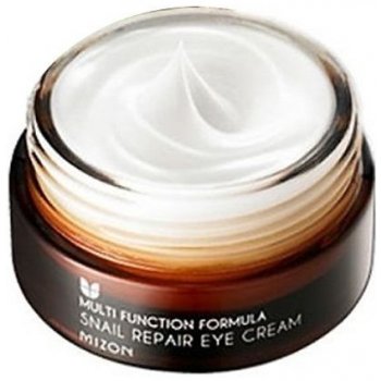 Mizon Multi Function Formula očný krém Snail Repair Eye Cream With 80 % Snail Secretion Filtrate 25 ml