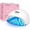 ERANTI Profesionálna lampa na nechty Q12 UV/LED 48 W Dual Led