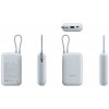Xiaomi Power Bank 10000mAh (Integrated Cable) Ice Blue GL