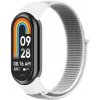 Látkový remienok pre Xiaomi Smart Band 8 - Biely