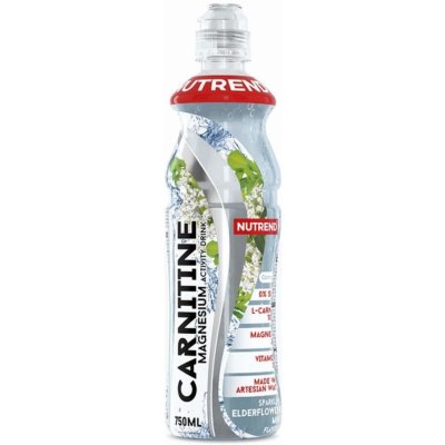 NUTREND CARNITINE MAGNESIUM ACTIVITY DRINK 750cml