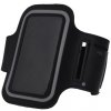 AppleKing Športové puzdro na ruku s prechodom na slúchadlá pre iPhone 5 / 5S / SE (2016) / 4 / 4S - čierne - možnosť vrátiť tovar ZADARMO do 30tich dní