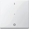 Kryt pre modul tlacidlový 1diel. pikt.1/0 biela polárna Merten KNX SysM (Schneider)