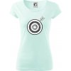 Terč na lukostreľbu - Dámske tričko Pure - M ( Frost )