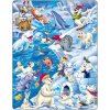 Puzzle MAXI - Arktický ledový život/36 dílků
