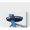 Vymalujsisam.sk Maľovanie podľa čísiel - Bratislava ufo Veľkosť: 40x60cm, Rám: Na plastovej doske