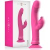 Intense Julio Vibrator Rabbit Silicone Pink