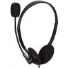 Gembird Stereo headset čierny MHS-123 - Slúchádlá s mikrofónom