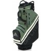 Golfový cart bag Big Max Dri Lite Tour 2 Black/Olive/Off White
