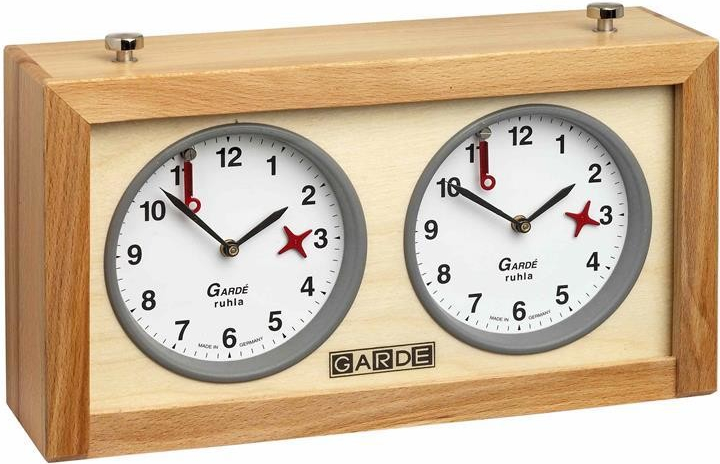 Šachové hodiny Chess Clock Garde od 109 € - Heureka.sk