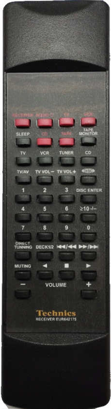 Diaľkový ovládač Emerx Technics SA-EX100, EUR642175