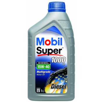 Mobil Super 1000 X1 Diesel 15W-40 1 l