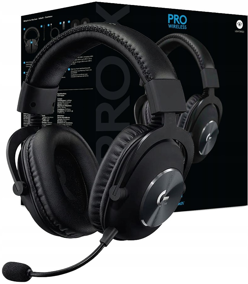 Logitech G PRO X LIGHTSPEED Wireless Headset