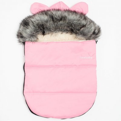 New Baby Luxusný zimný Alex Wool pink