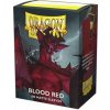 Obaly na karty Arcane Tinmen Dragon Shield Blood Red Simurag Matte 100 ks
