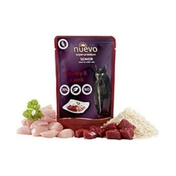 Nuevo Senior Poultry & Lamb 85 g