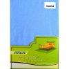 EVENIT Bavlnené klasické prestieradlo modrá Bavlna 240x220 cm