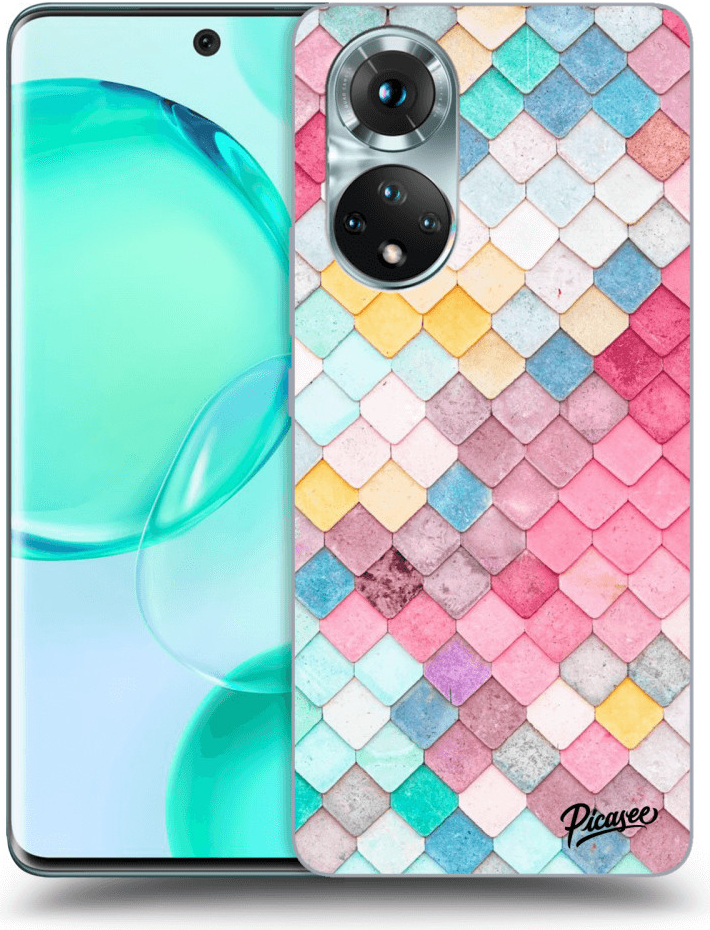 Púzdro Picasee ULTIMATE CASE Honor 50 5G - Colorful roof