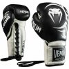 Boxerské rukavice VENUM X Mike Tyson Pro Boxing so šnúrkami 14oz