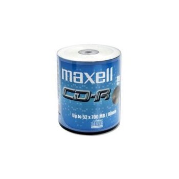 Maxell CD-R 700MB 52x, 100ks