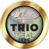CELIA Očné tiene lisované - De Luxe Trio Ideal - 302