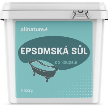 Allnature Epsomská sůl 5 kg