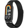 BStrap Milanese remienok na Xiaomi Mi Band 8, black